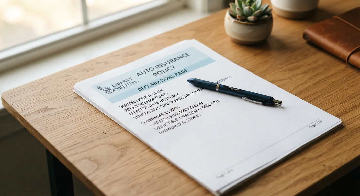 How to Read an Auto Insurance Policy Without Getting Lost