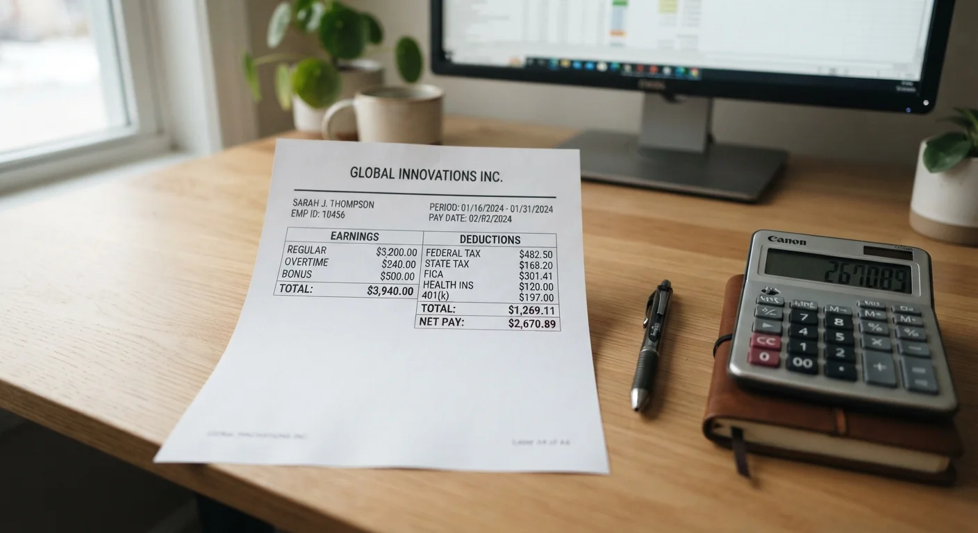 Reading Your First Paycheck: A Field Guide to the Numbers