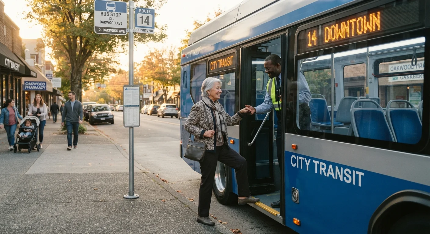 Senior Transportation Options Beyond Driving: A Community Resource Overview